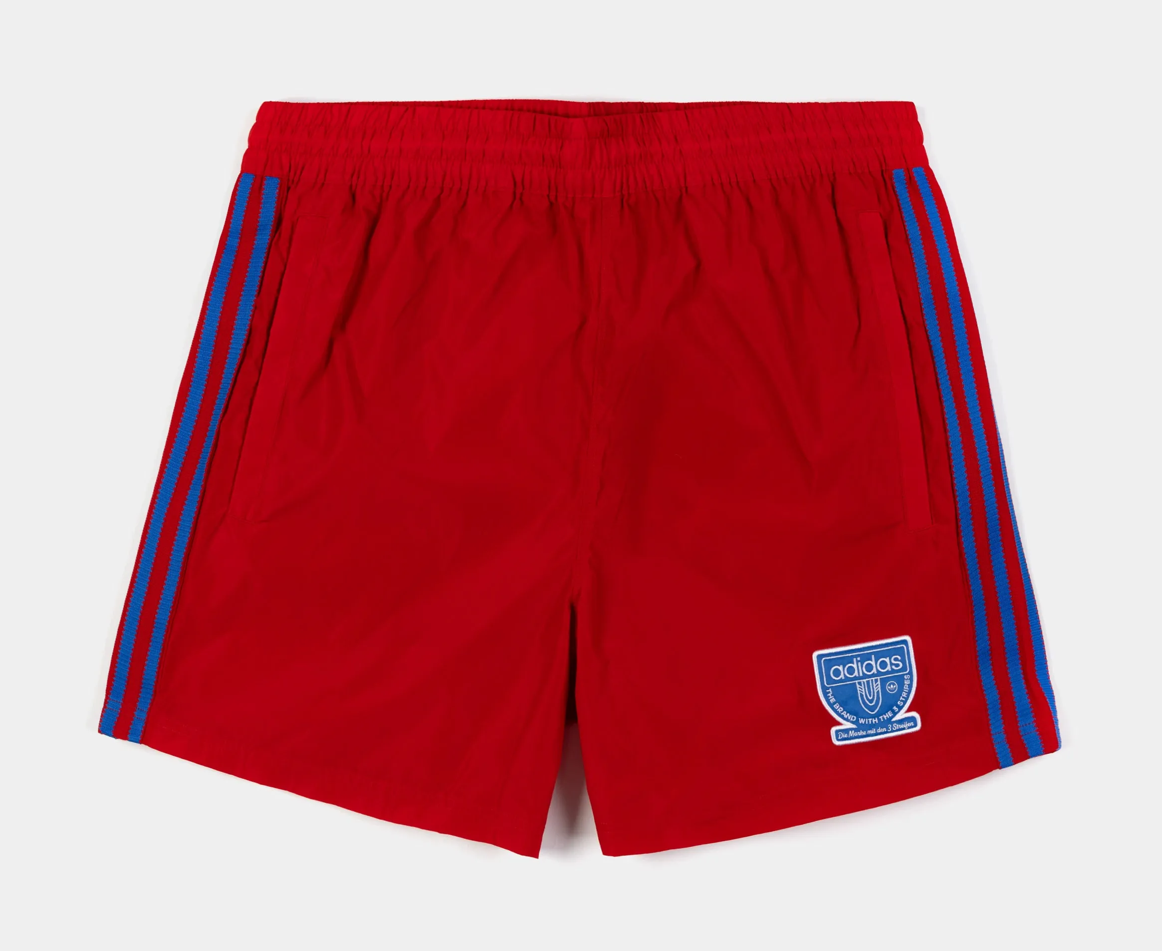 Adicolor Sprinter Mens Shorts (Red/Blue)