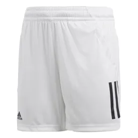 Adidas Boys 3 Stripes Club Tennis Shorts