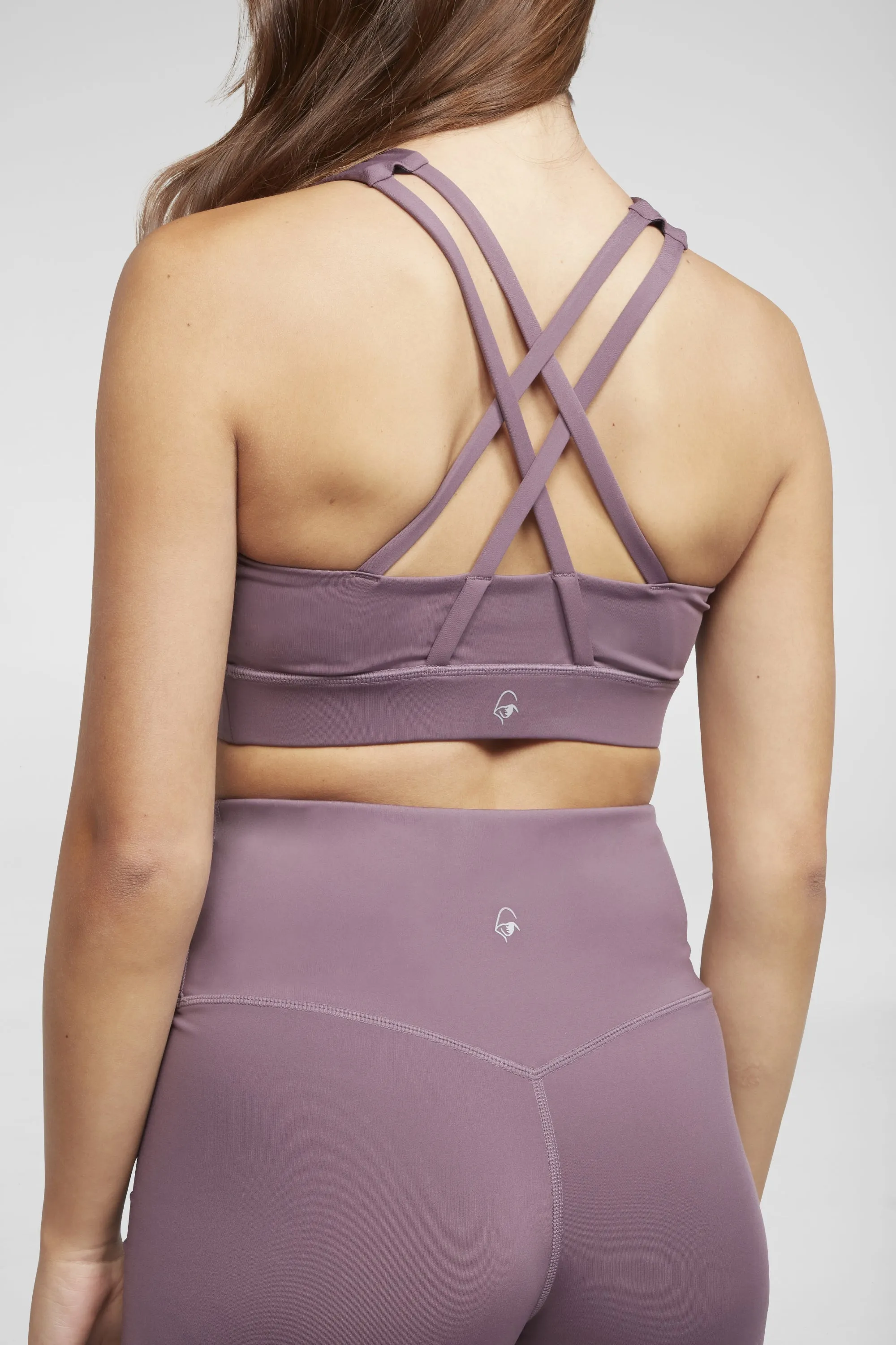 All For It Sports Bra - Lilac