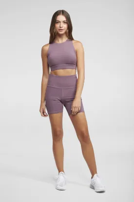 All For It Sports Bra - Lilac