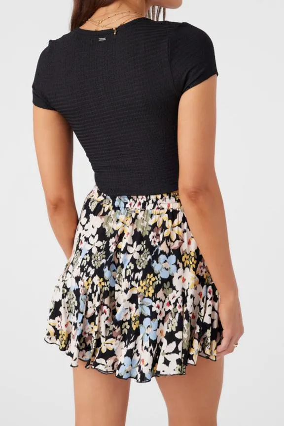 Bennie Camden Floral Flowy Shorts