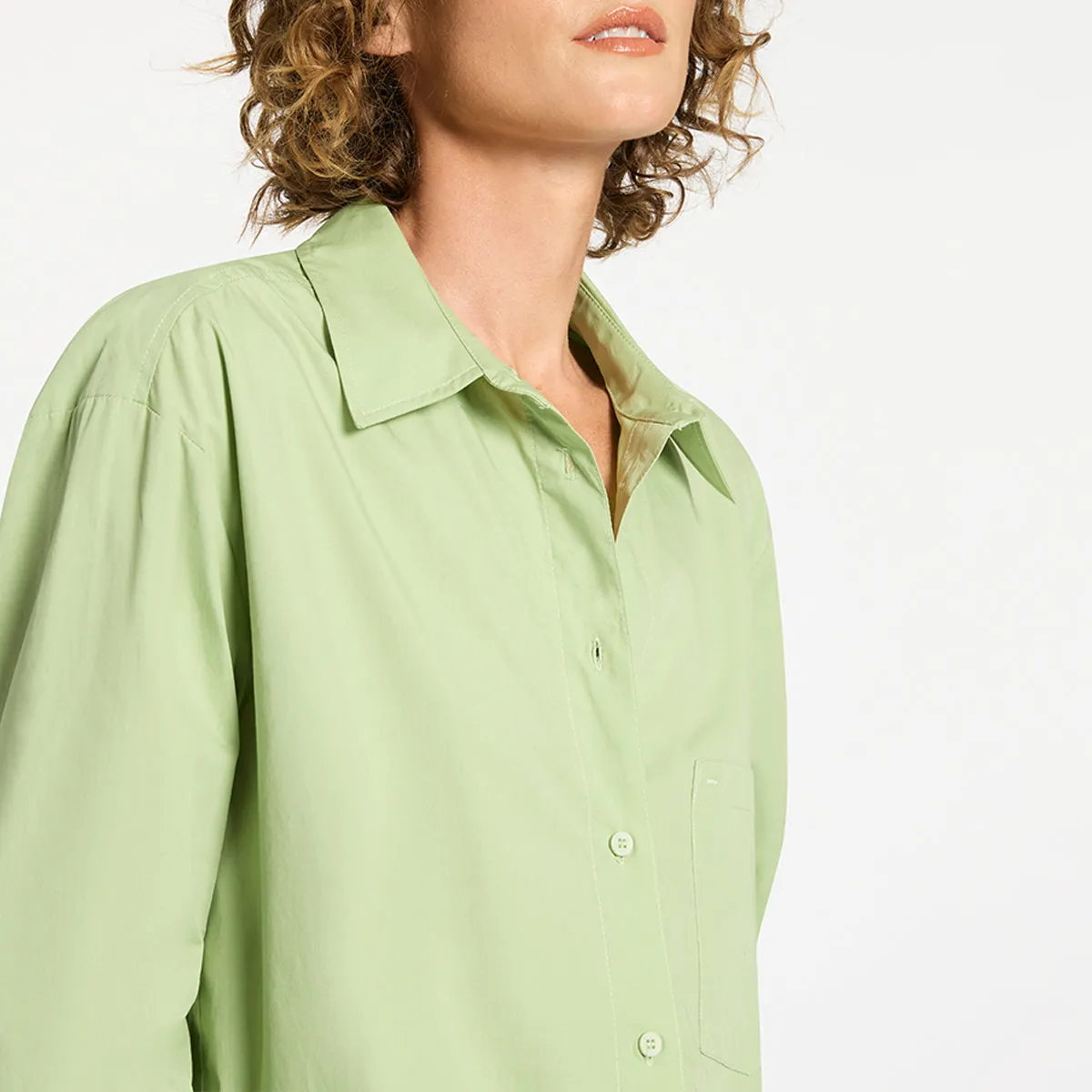 Better Times - Women's Shirt / Honeydew