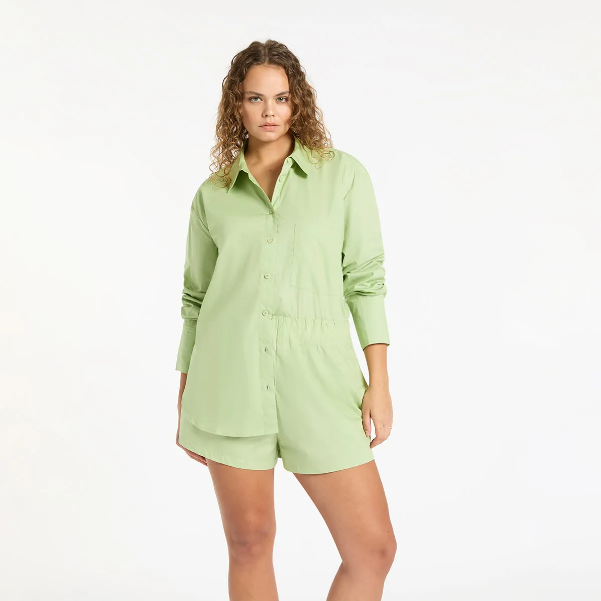 Better Times - Women's Shirt / Honeydew