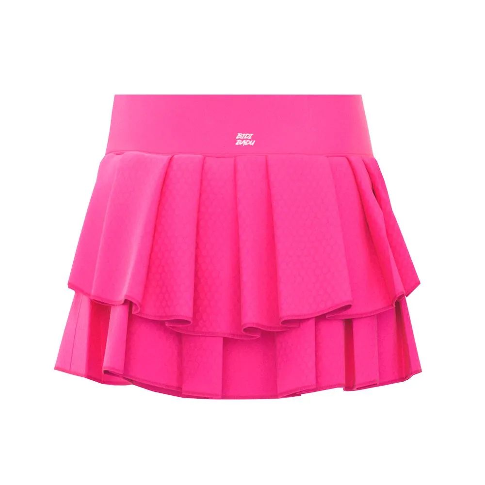 Bidi Badu Crew Pleated Junior Skort (Girl's) - Pink