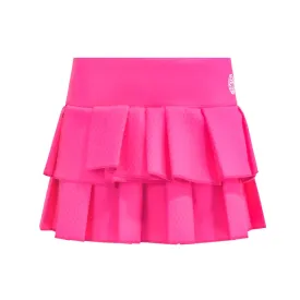 Bidi Badu Crew Pleated Junior Skort (Girl's) - Pink