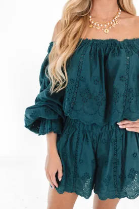 Boho Breeze Top - Teal