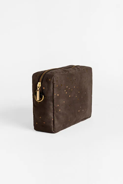 Box Crossbody Confetti Savanna and Black by Lee Coren