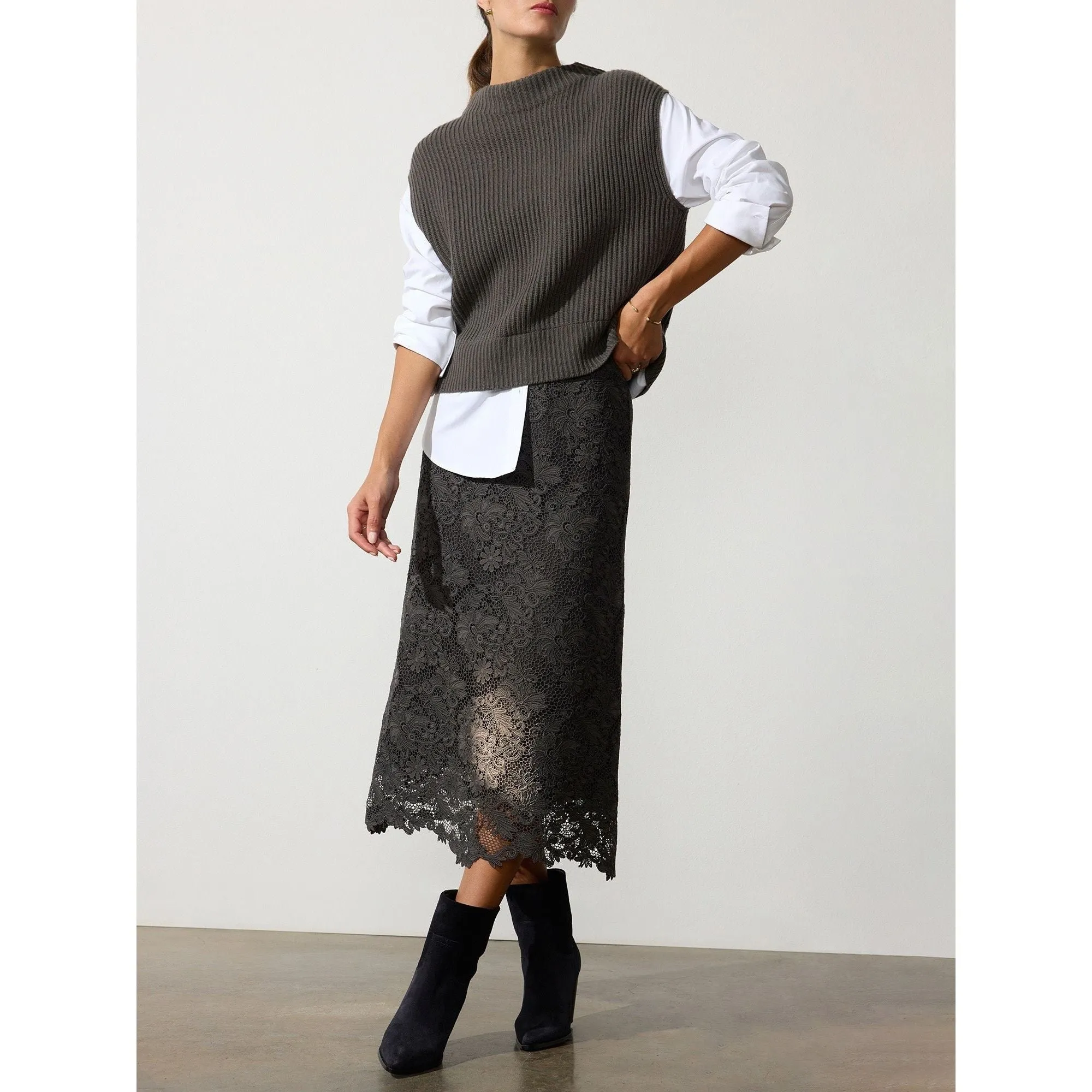 Brochu Walker Esme Skirt Black