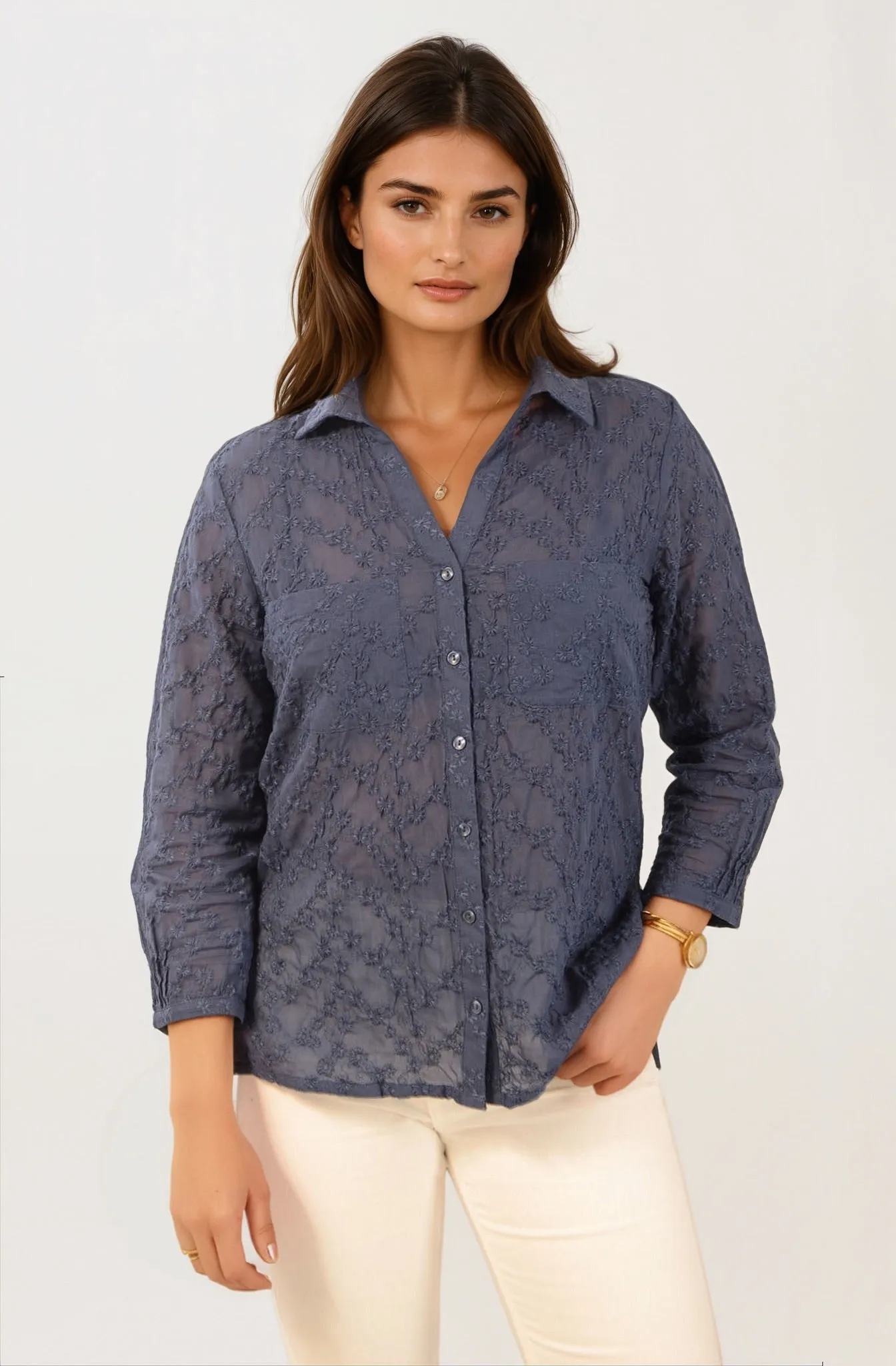 Broderie Anglais Shirt