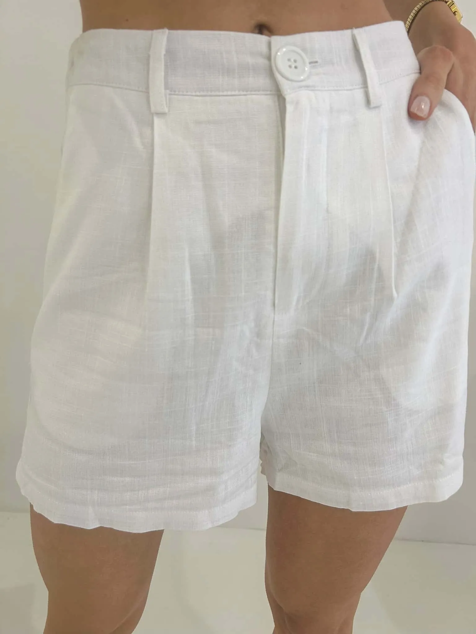 Bronte Shorts - White