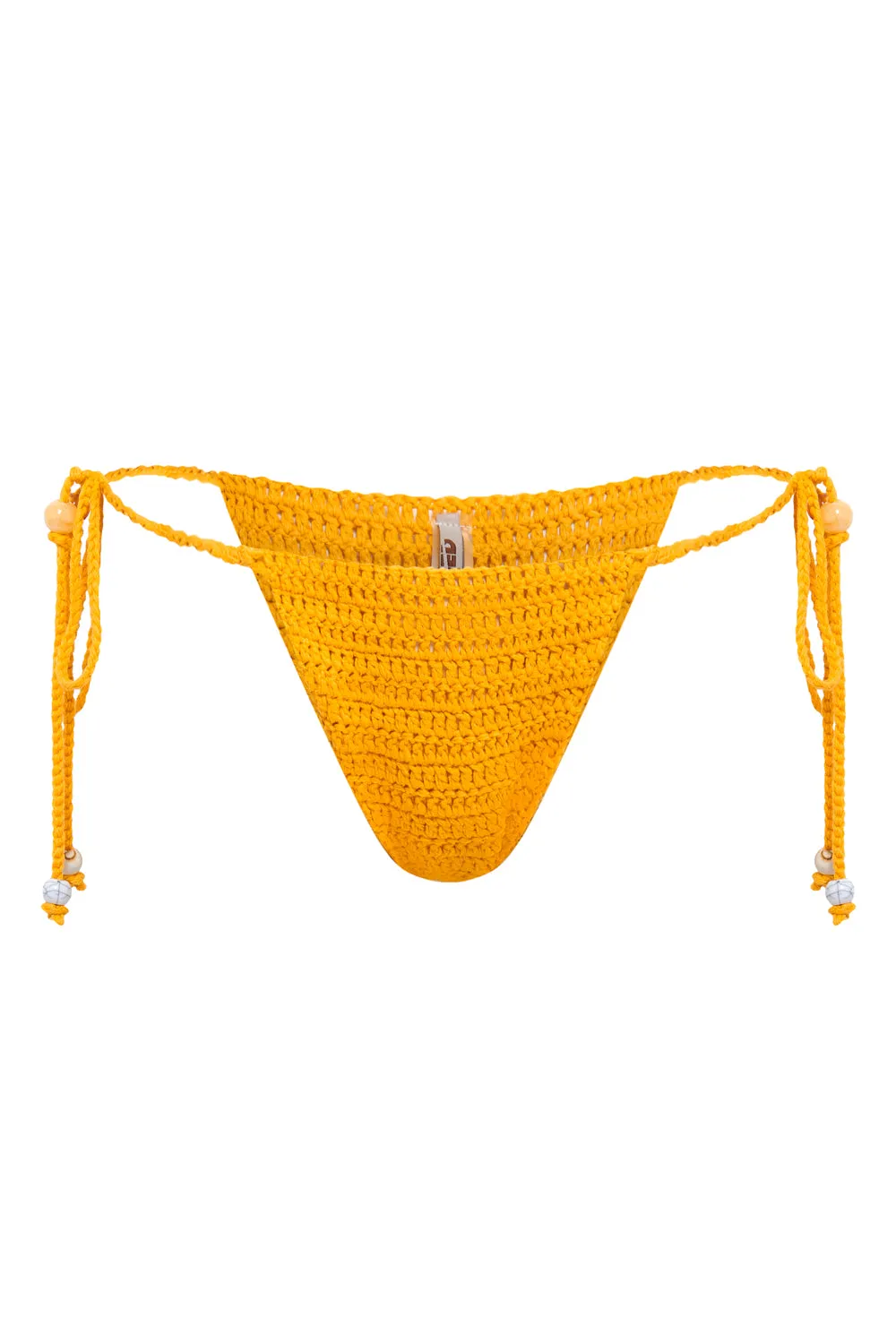 Canary Knit Micro Bikini Bottoms