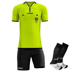 Central Coast Football Referees Arbitro Drive Referee Kit Yellow