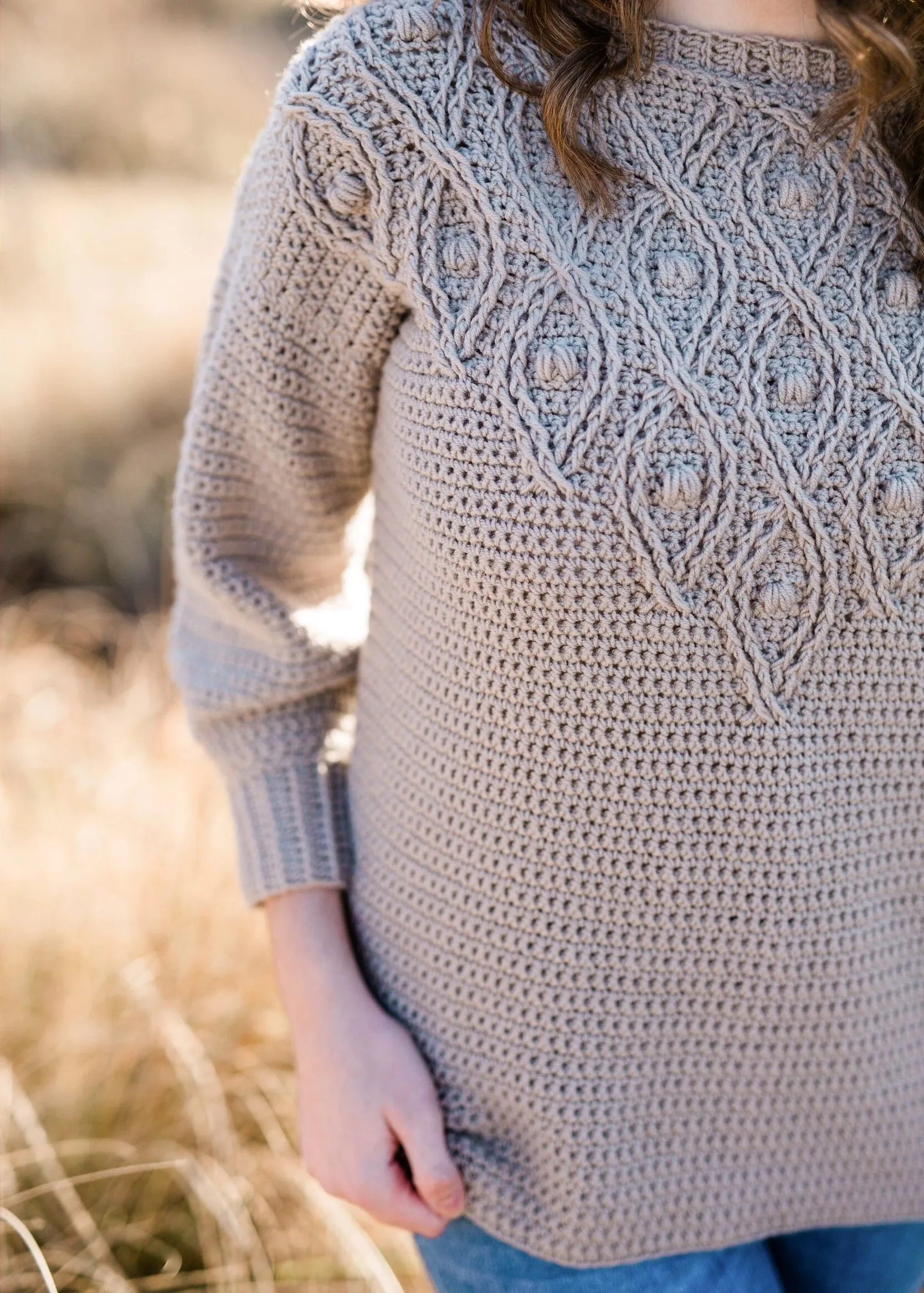 Crochet Kit - Weave & Wander Sweater