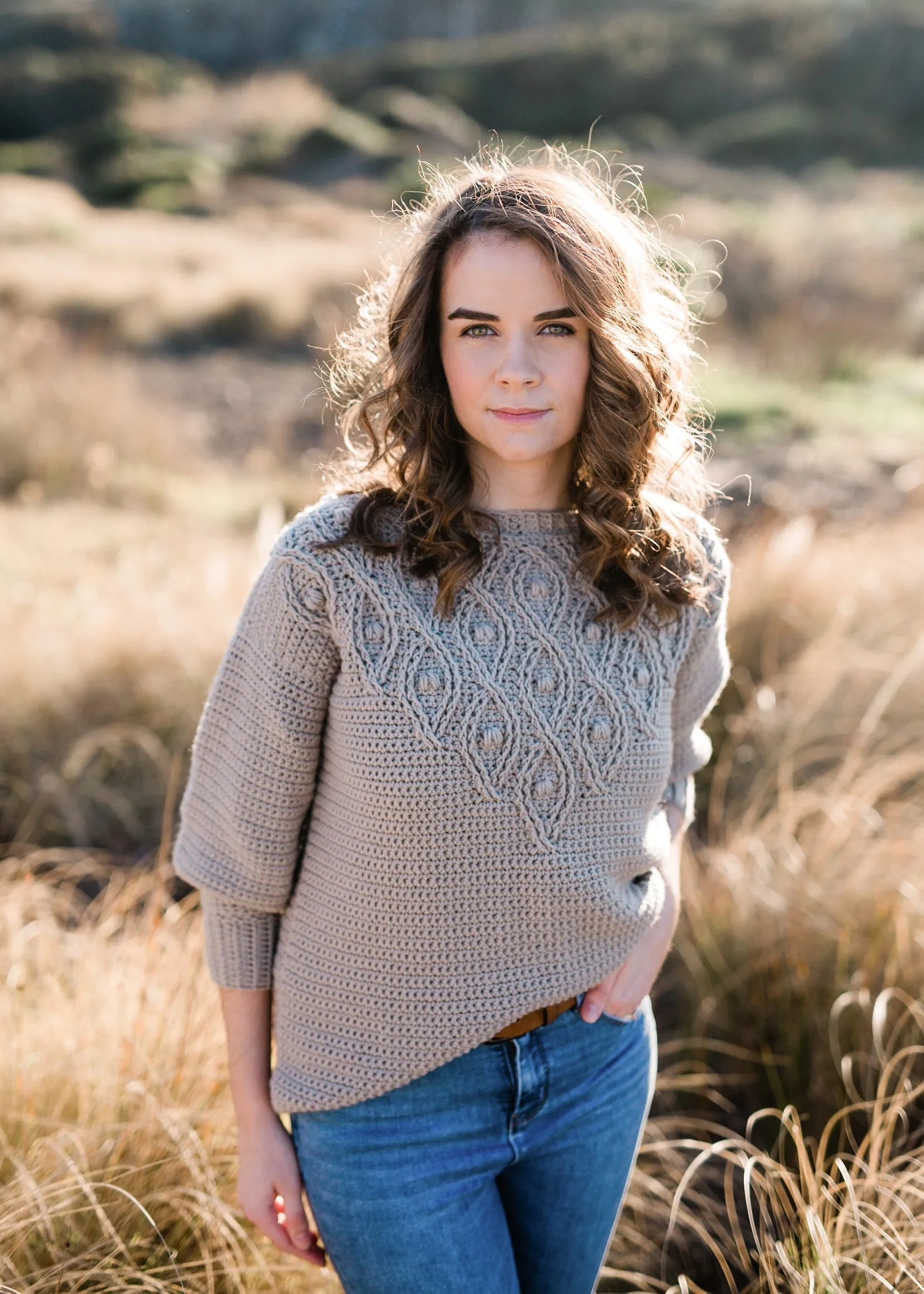 Crochet Kit - Weave & Wander Sweater