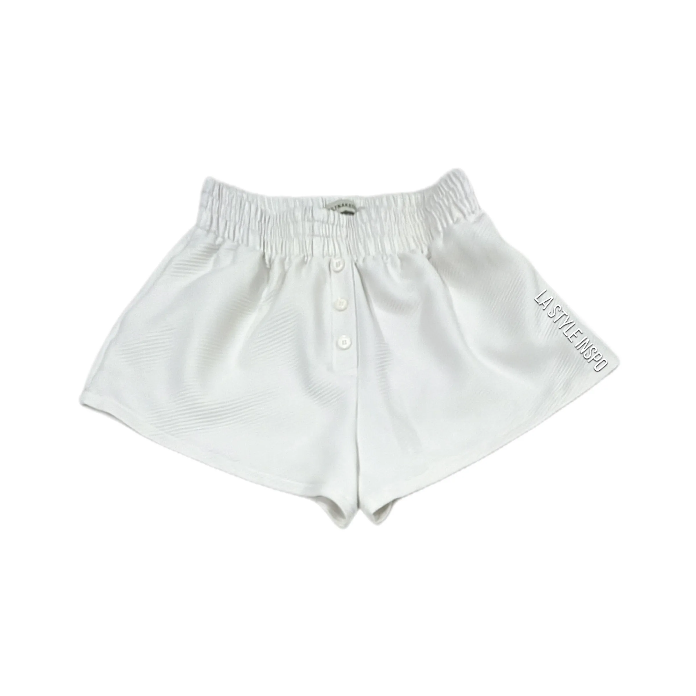 CULTNAKED Mini Shorts Flowy in White Creamy Size L