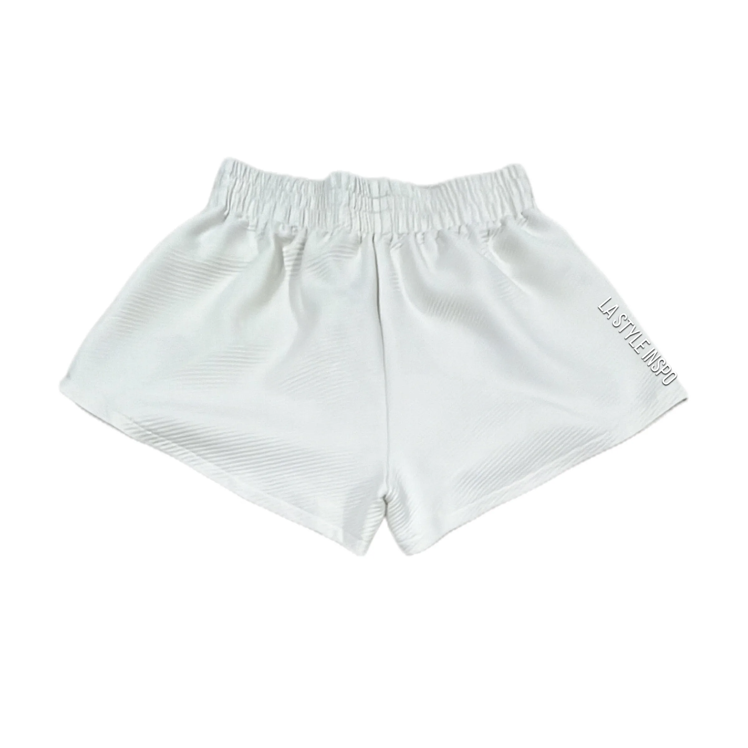 CULTNAKED Mini Shorts Flowy in White Creamy Size L