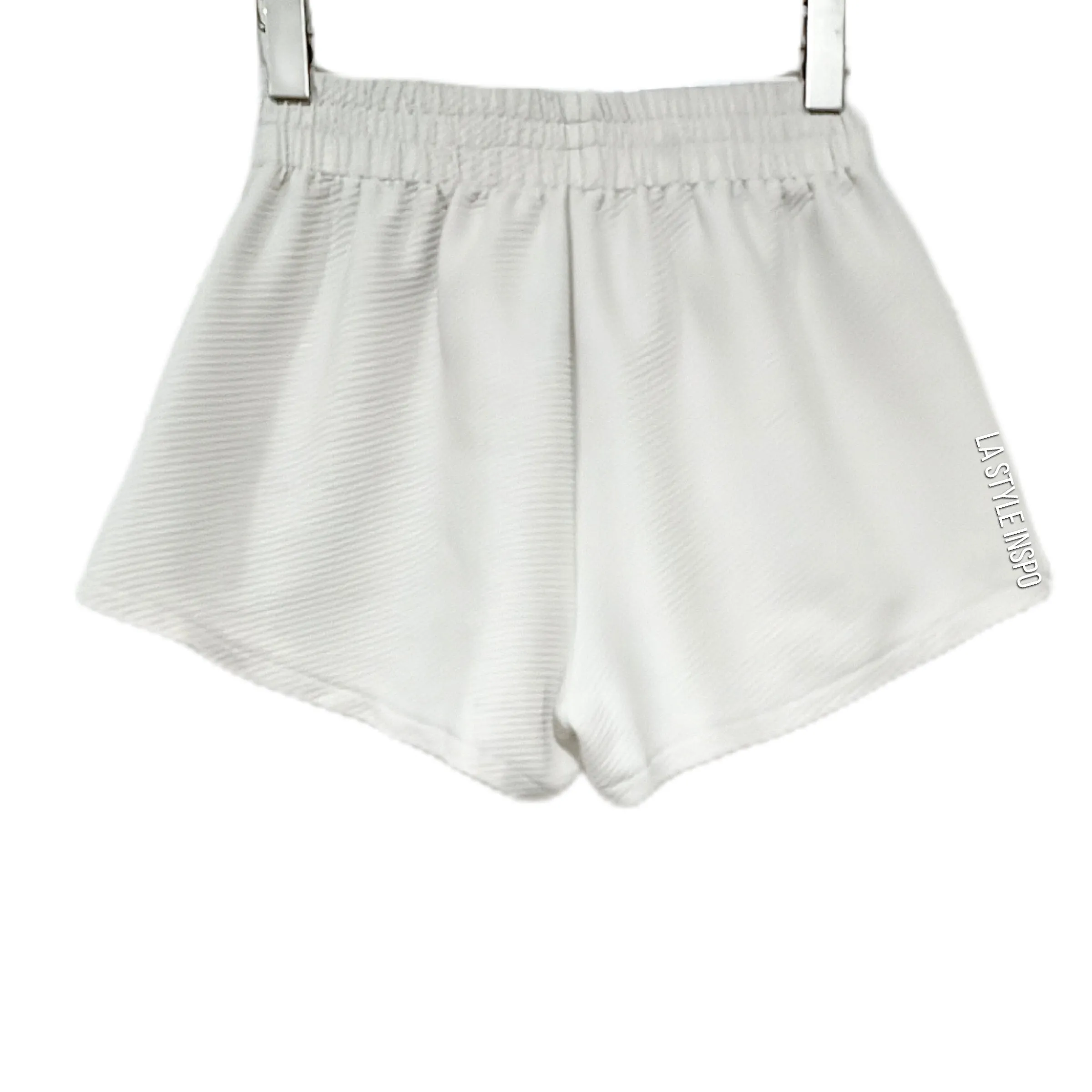 CULTNAKED Mini Shorts Flowy in White Creamy Size L