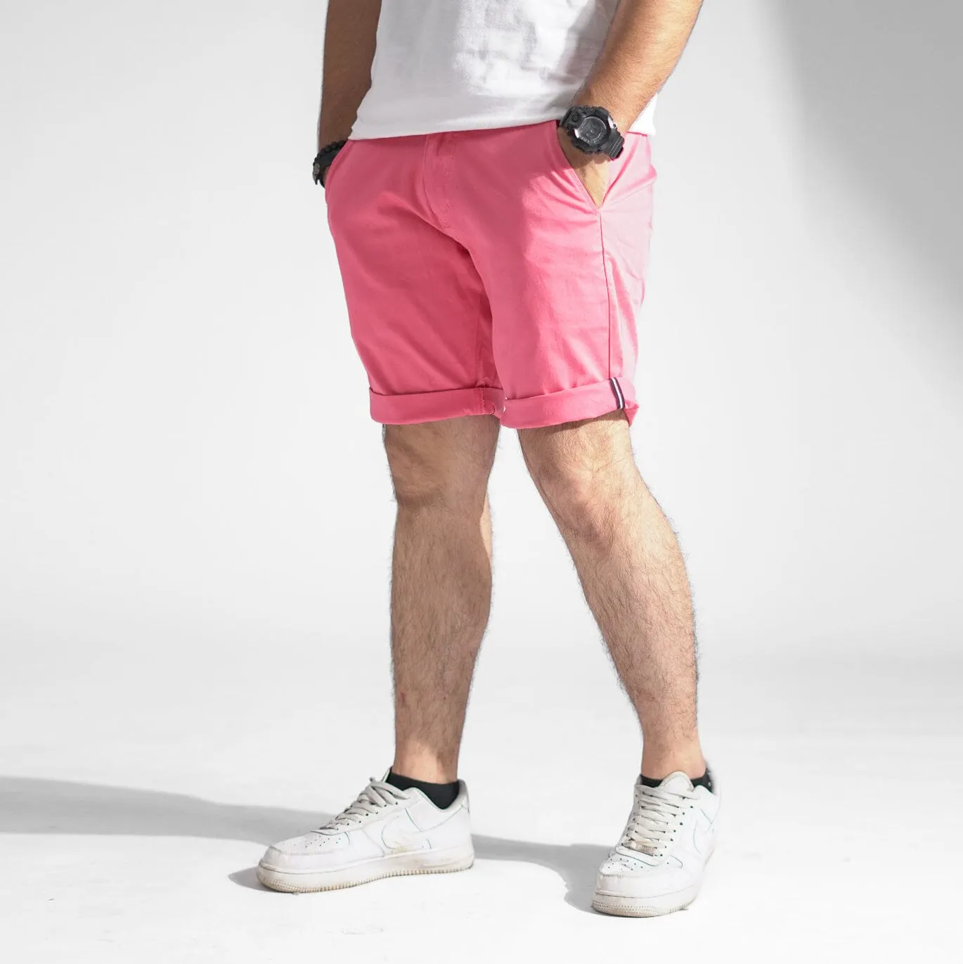 Cut Label Men's Classic Twill Shorts