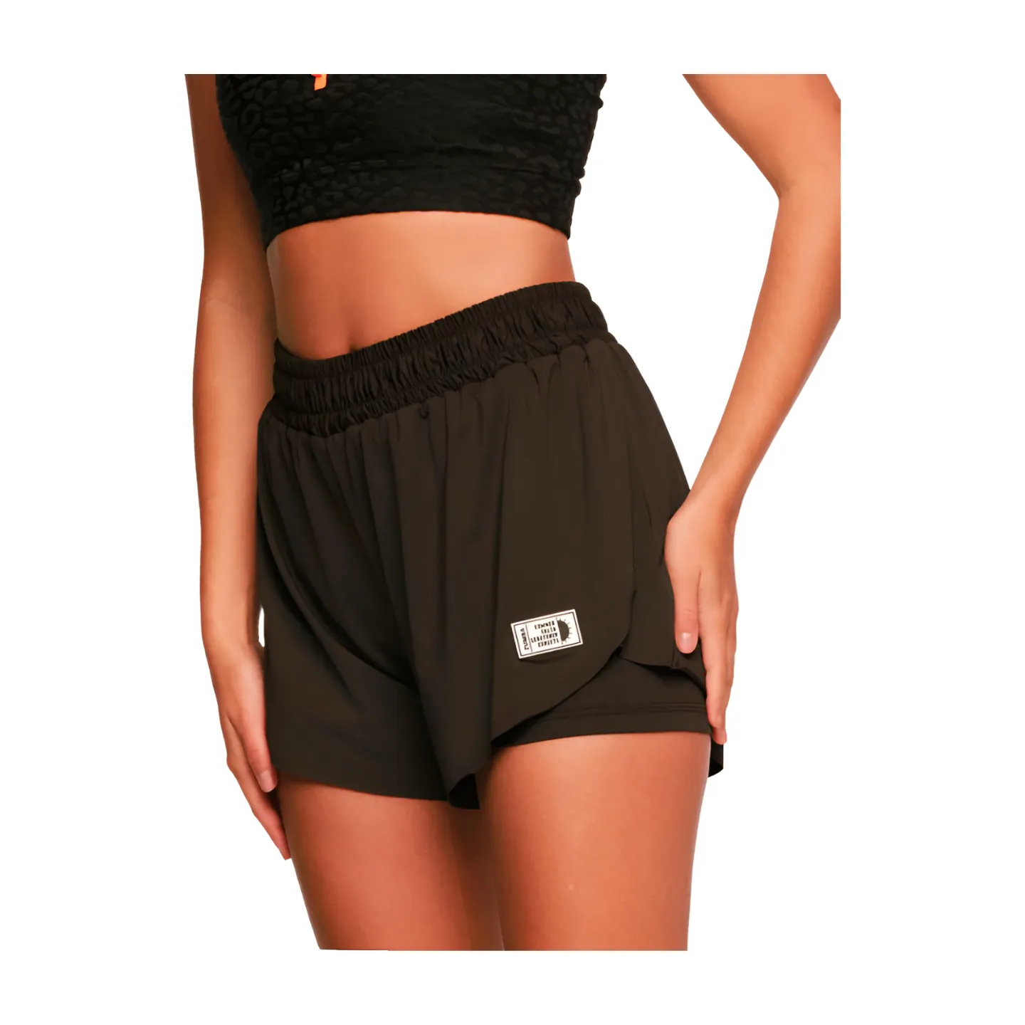 Destination Zumba Flowy Shorts