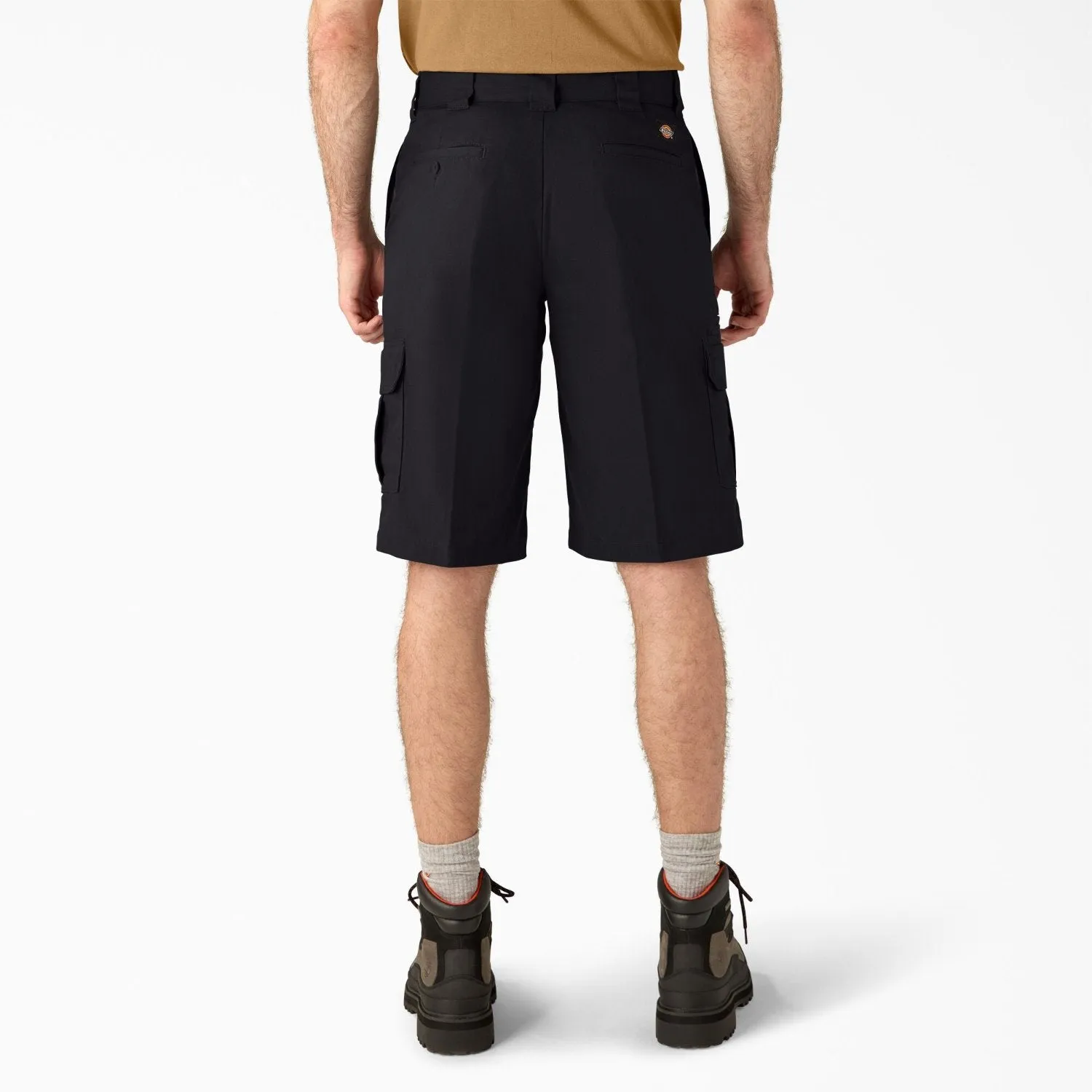 Dickies Men's Relaxed Fit Moisture Wicking 13" Cargo Short