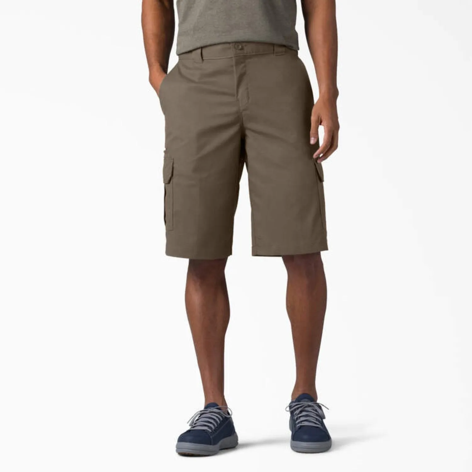 Dickies Men's Relaxed Fit Moisture Wicking 13" Cargo Short