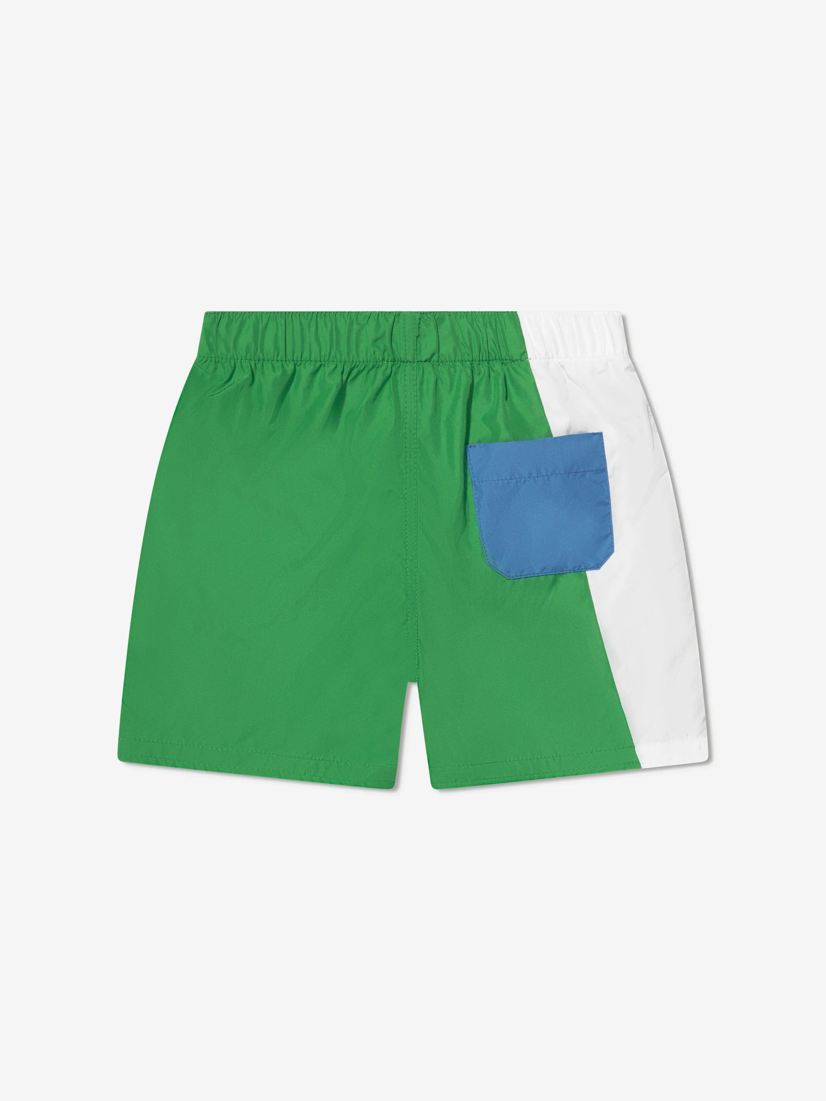 Dolce & Gabbana Baby Boys Logo Swim Shorts in Green