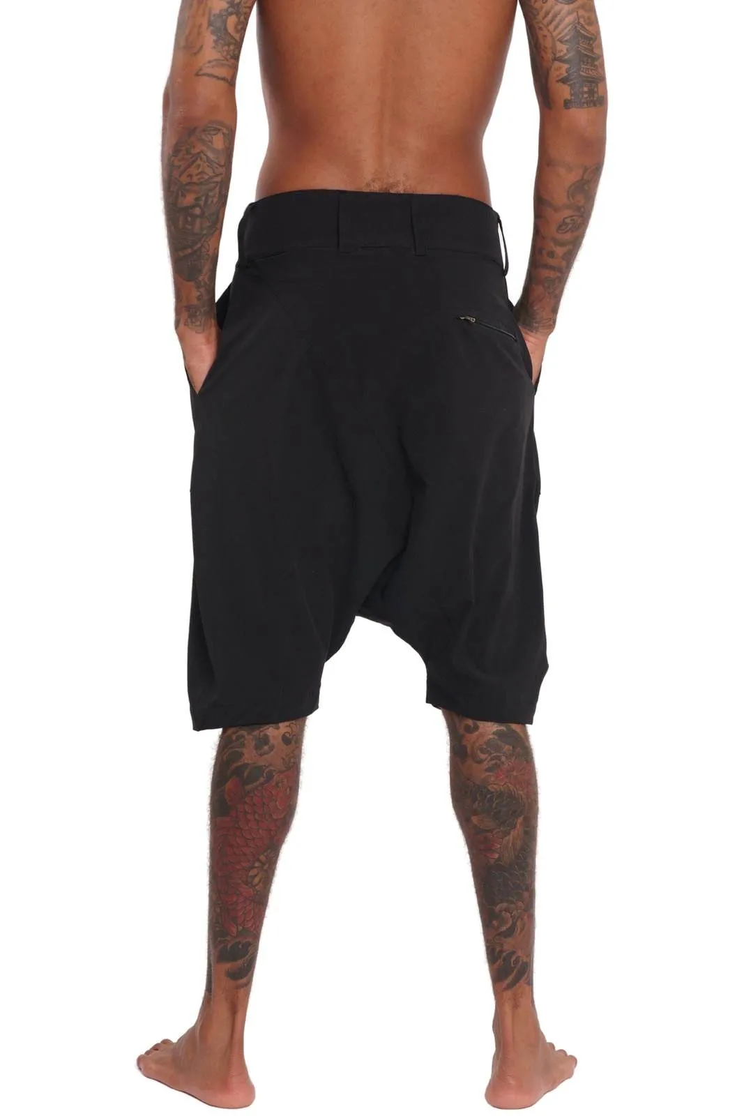 Dublin Mens Drop Crotch Shorts