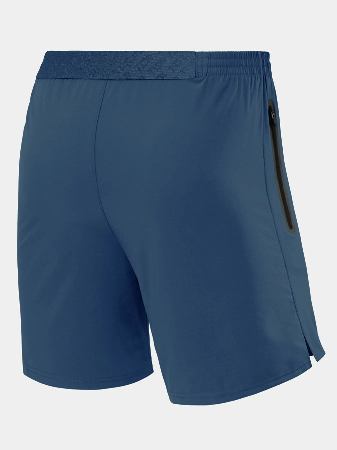 Elite Tech Gym Running Shorts For Men With Zip Pockets 3.0