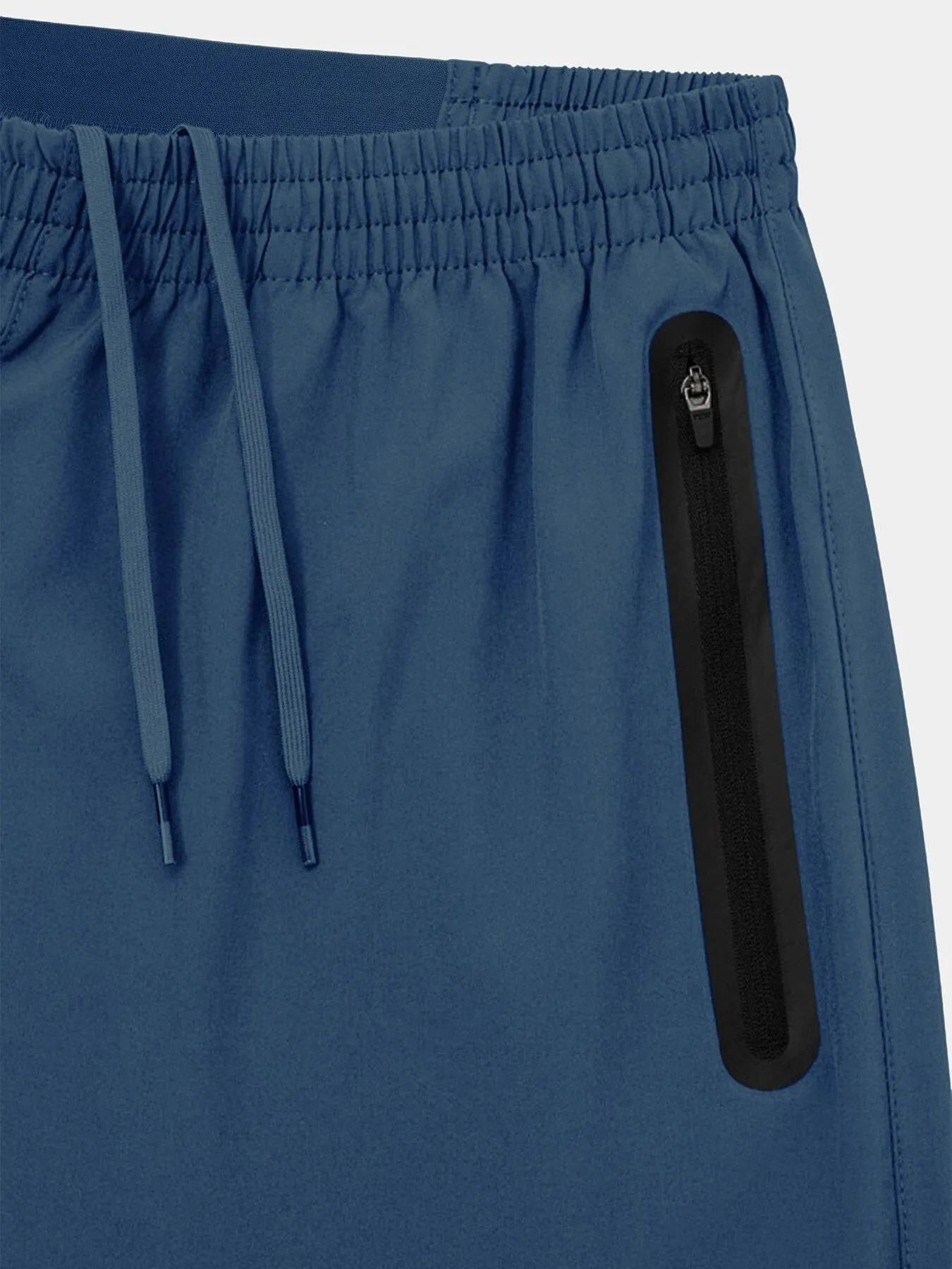 Elite Tech Gym Running Shorts For Men With Zip Pockets 3.0