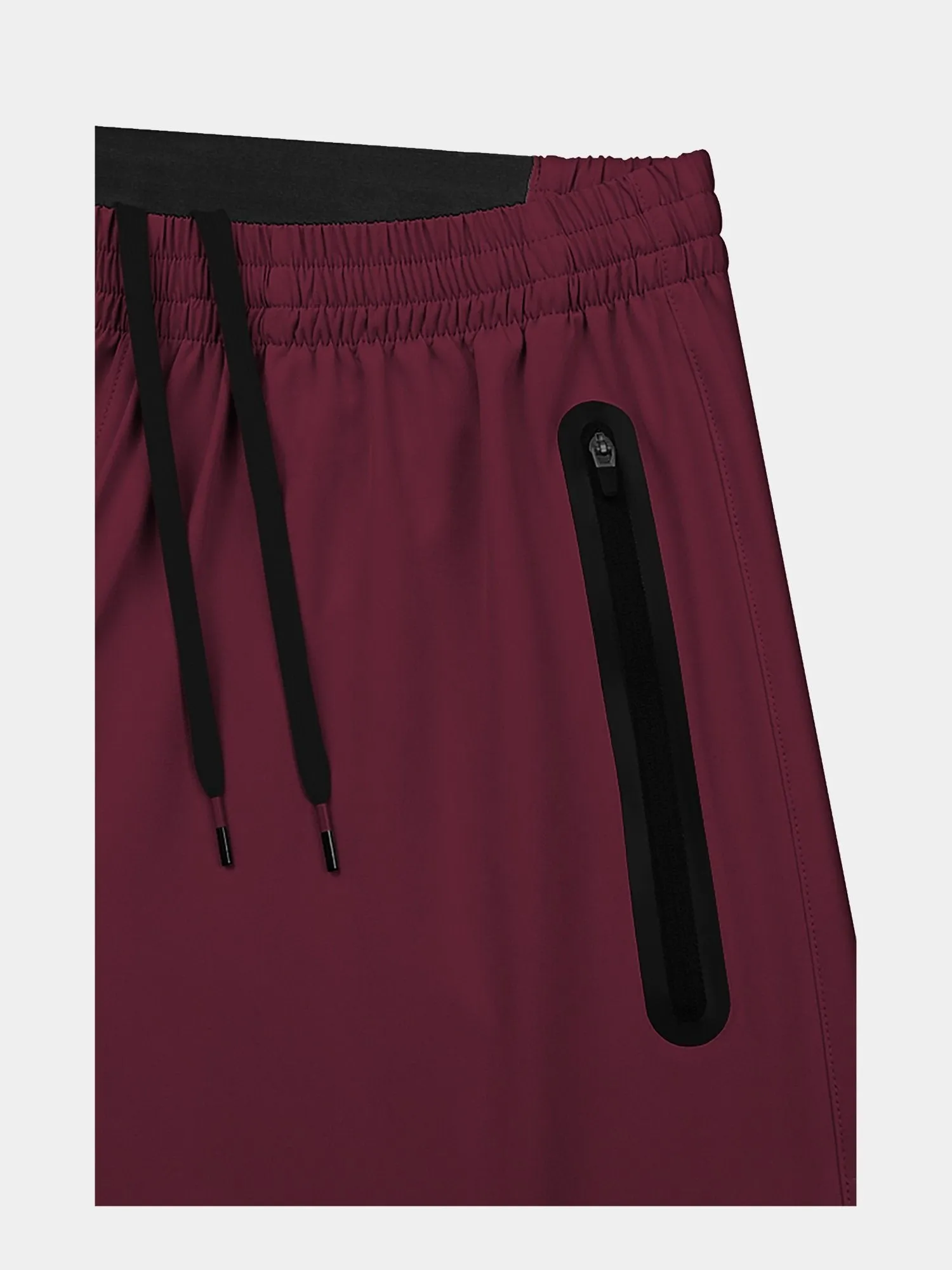 Elite Tech Gym Running Shorts For Men With Zip Pockets