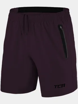 Elite Tech Gym Running Shorts For Men With Zip Pockets