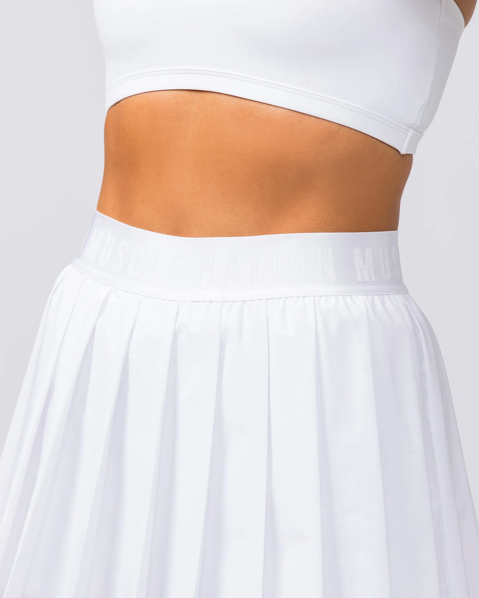 Essential Skort - White