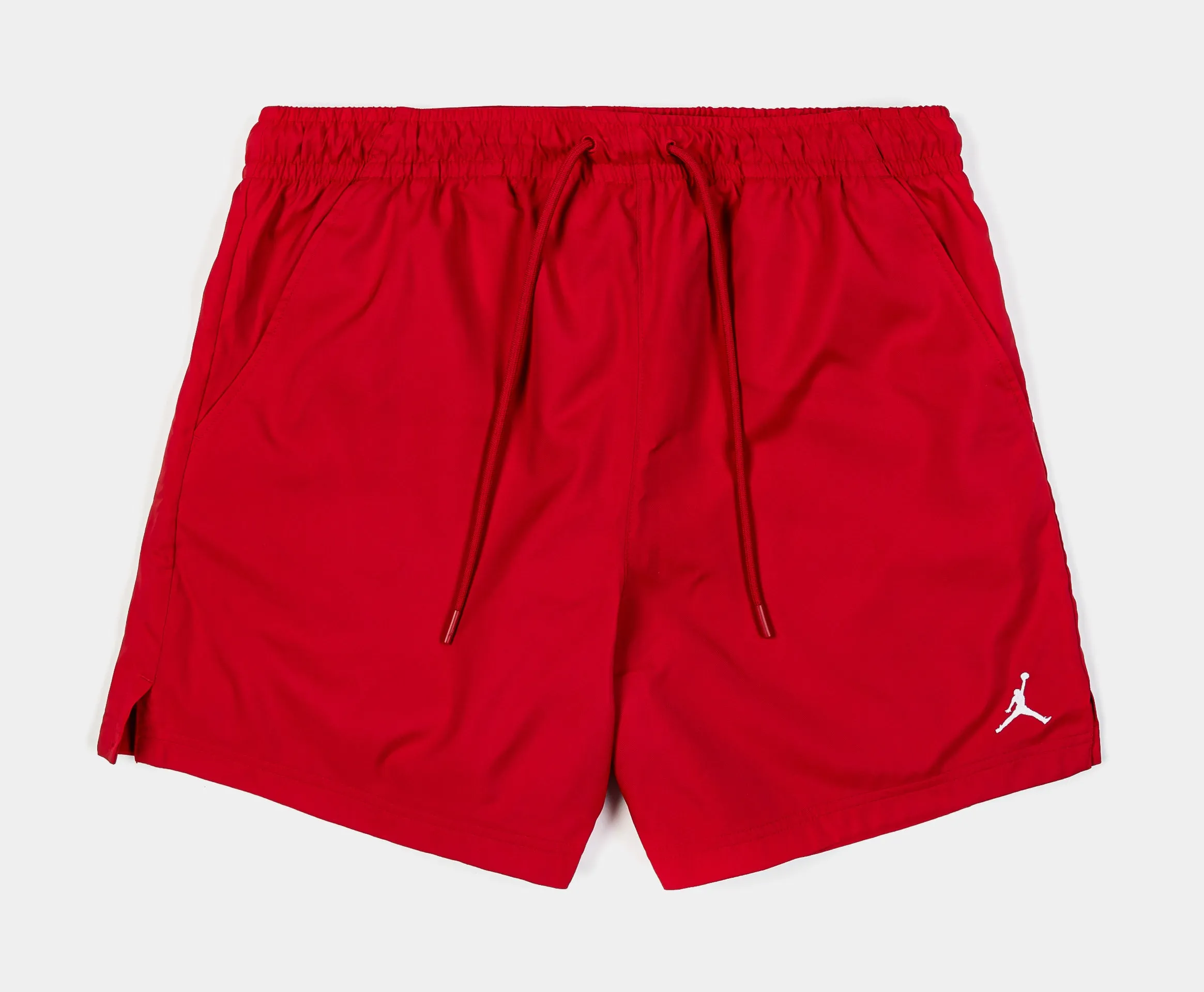 Essentials Poolside 5" Mens Shorts (Red/White)