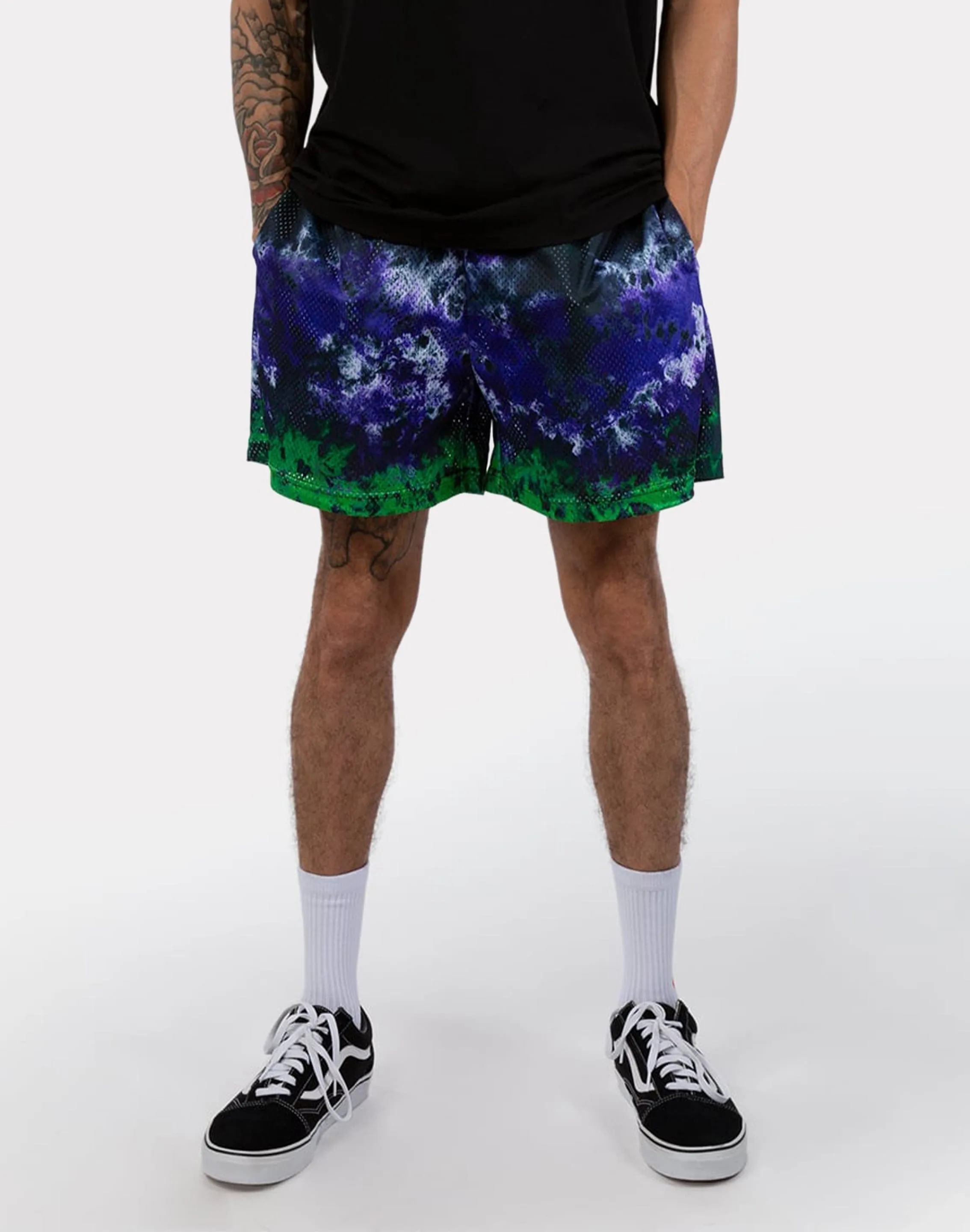 Ethika Bike Life Draggin Basketball Shorts