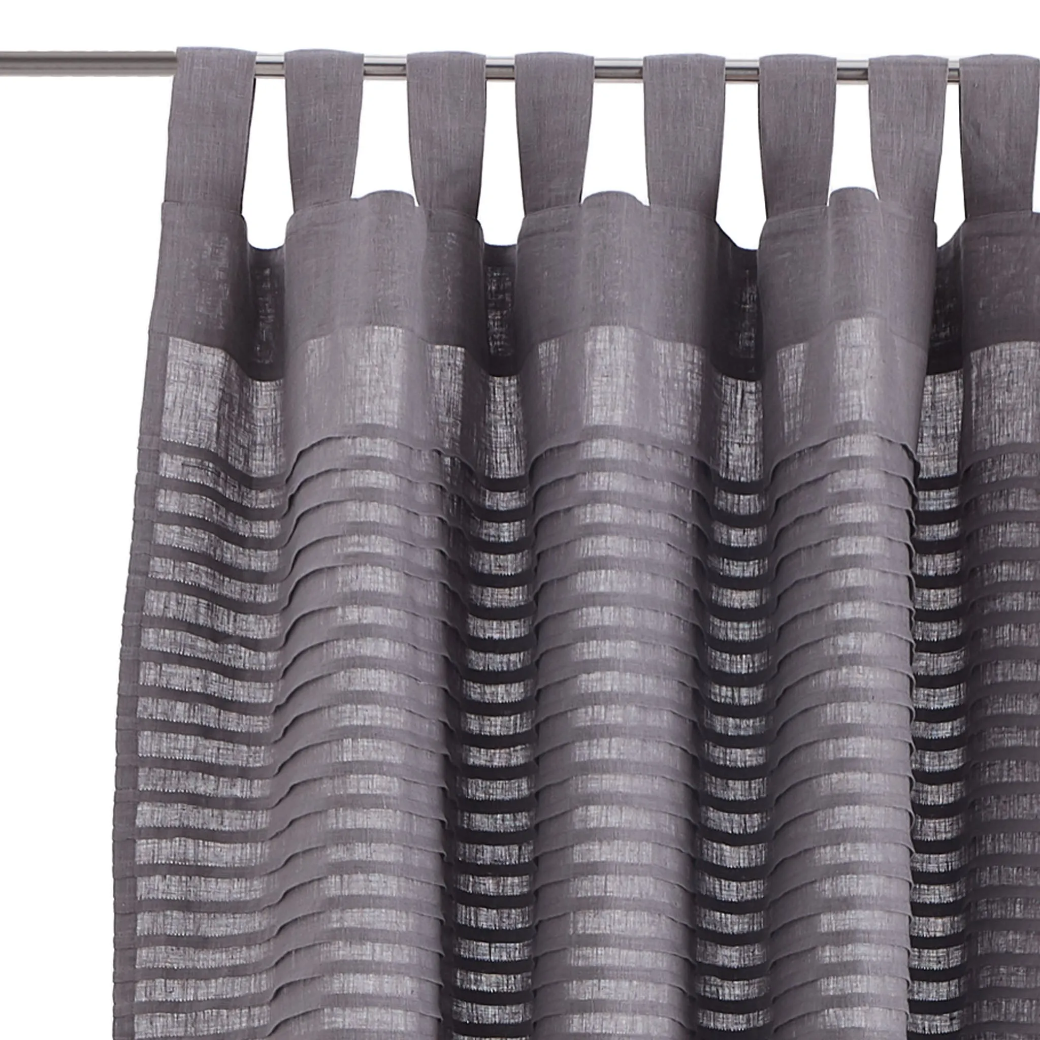 Etova Curtain Set [Grey]