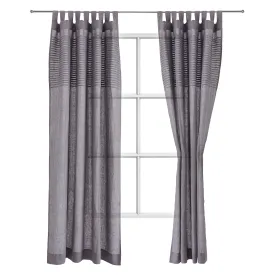 Etova Curtain Set [Grey]