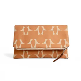 Everything Foldover Clutch Totem Sand by Lee Coren