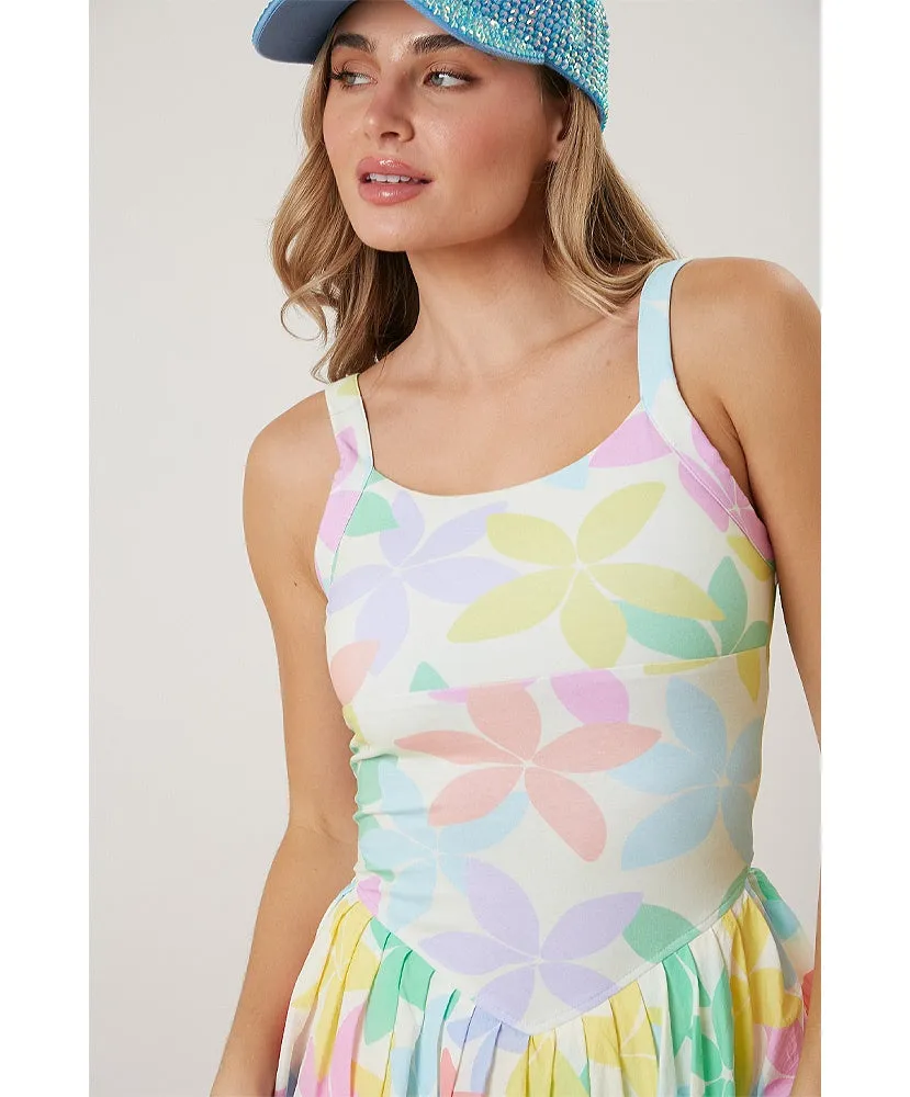 Floral Franny Tennis Dress