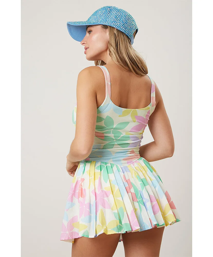 Floral Franny Tennis Dress