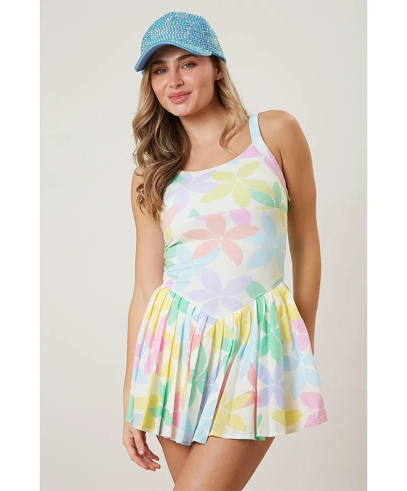 Floral Franny Tennis Dress