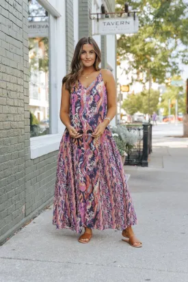 Free People Multi Print Everything And More Maxi Dress - FINAL SALE