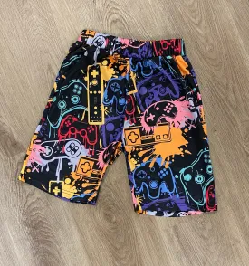 Gamer Graphic Shorts- Assorted