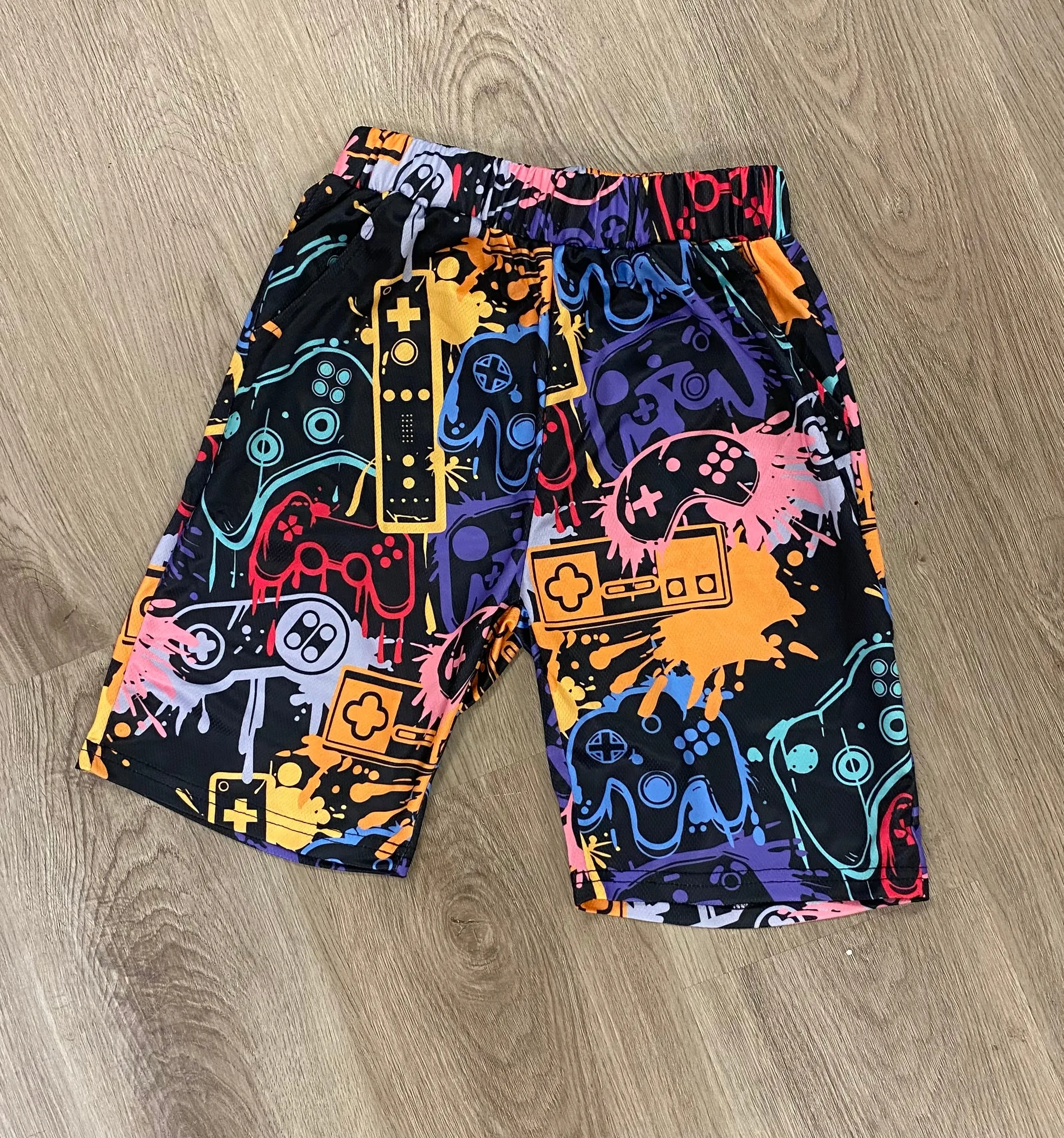 Gamer Graphic Shorts- Assorted