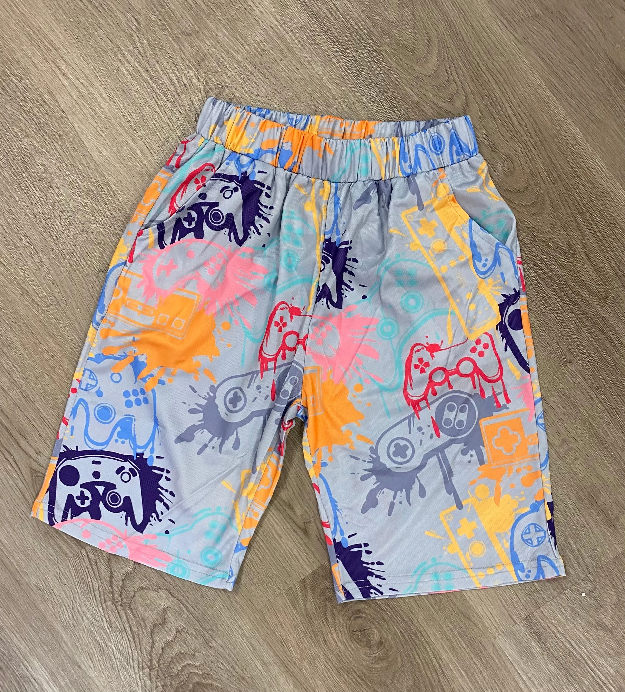 Gamer Graphic Shorts- Assorted