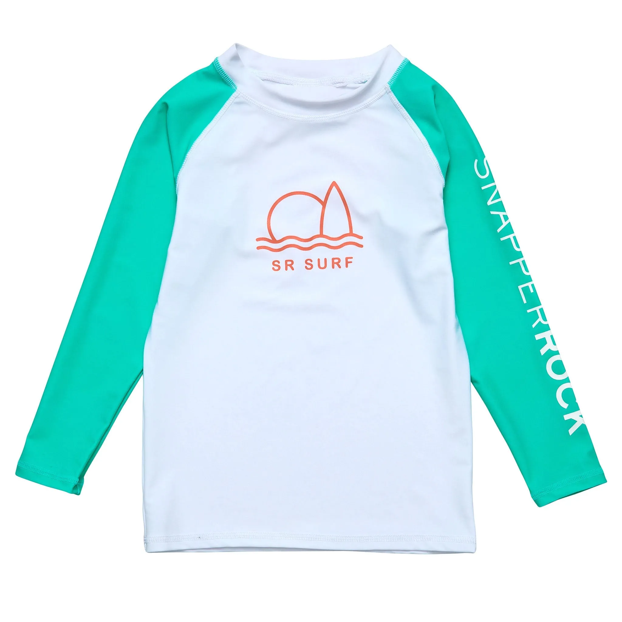 Geo Surf Sustainable Ls Rash Top