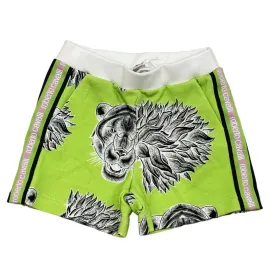 Girls Green Jungle Short