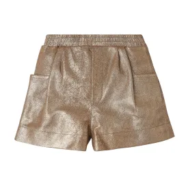 Girls Ronie Metalic Shorts