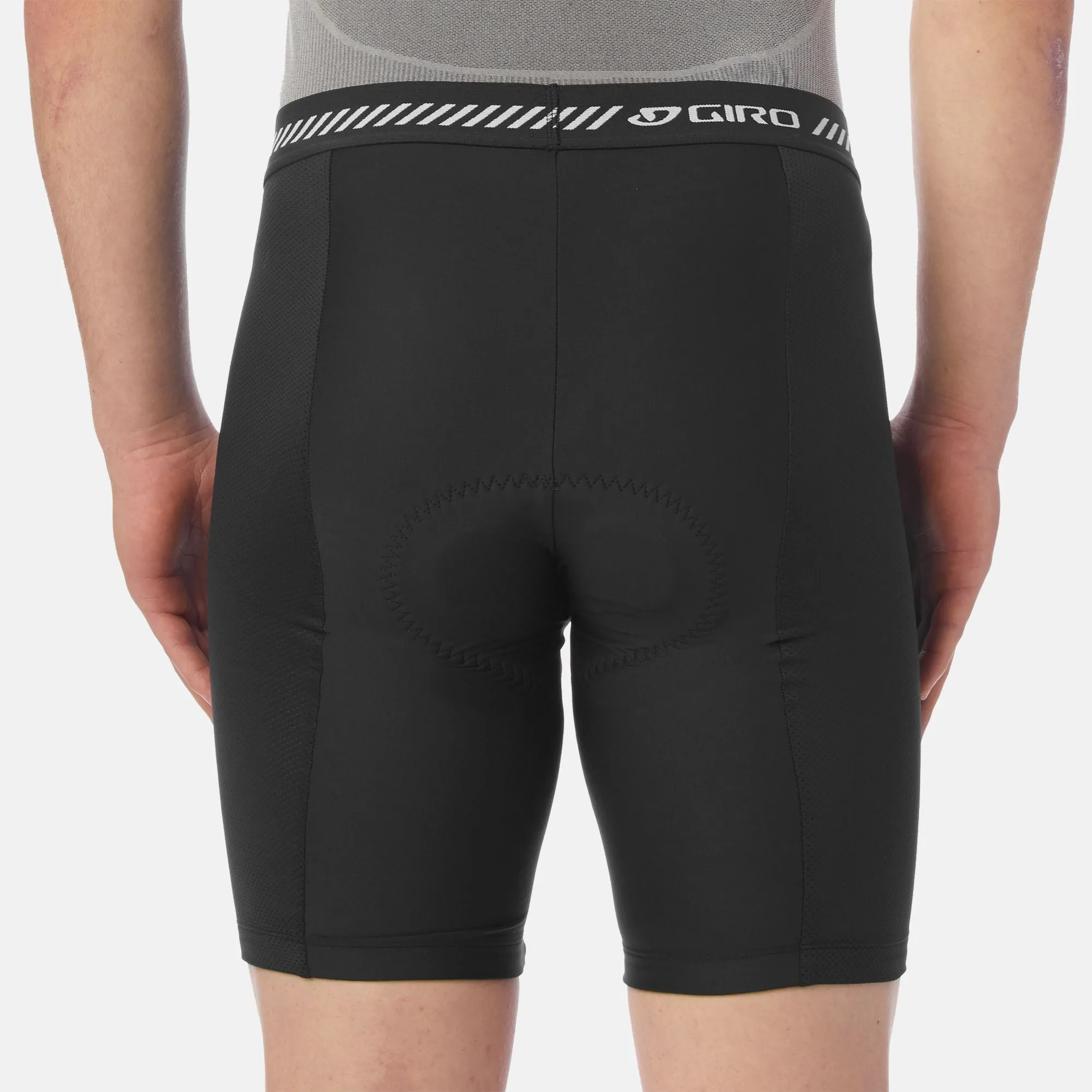 Giro Mens Base Liner Short - Black - Size M