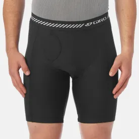 Giro Mens Base Liner Short - Black - Size M