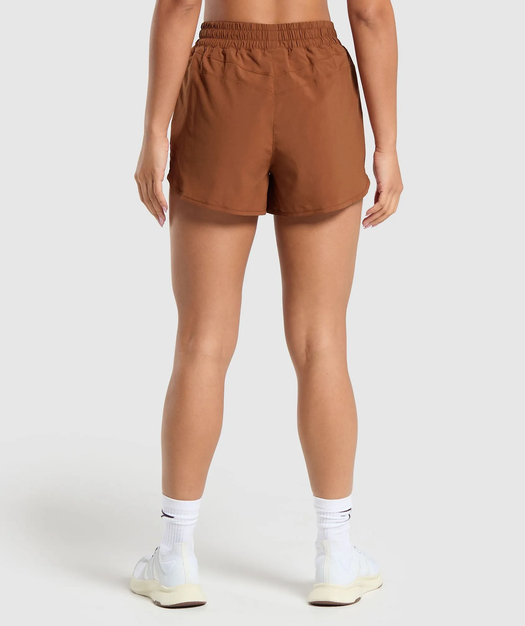 Gymshark Contour Shorts - Copper Brown